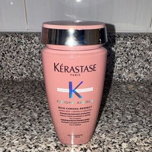 Kerastase Chroma Absolu Shampoo - Pink with Silver Cap